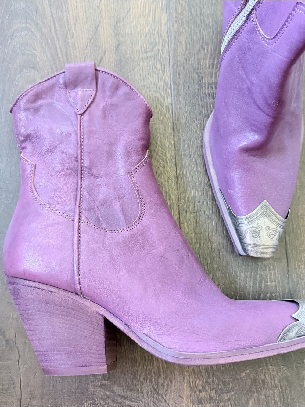 Free People Brayden Western Boot | Orchid | 6.5/36.5 - Picture 7 of 8